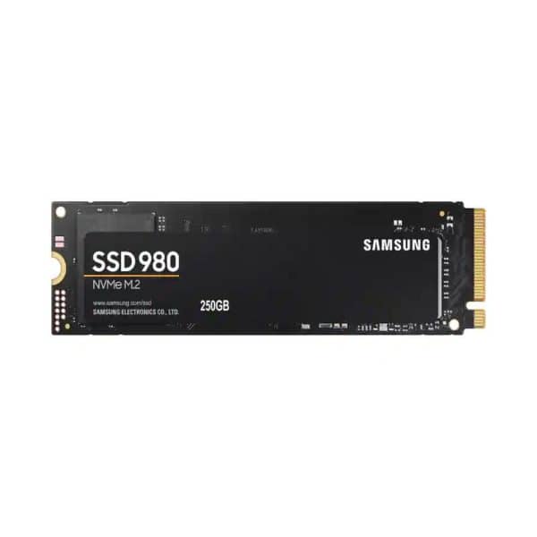 حافظه SSD سامسونگ Samsung 980 PCIe 3.0 NVMe 250GB