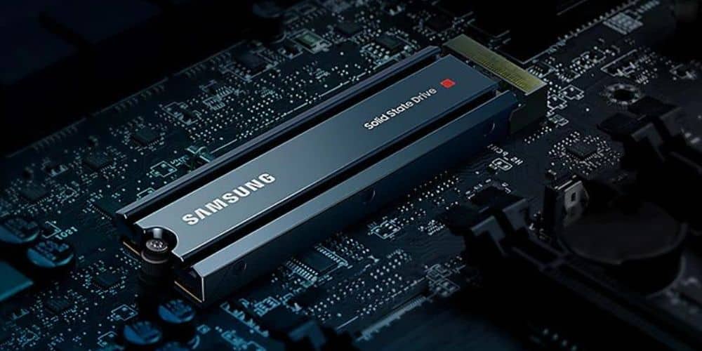 حافظه SSD سامسونگ Samsung 980 PRO with Heatsink 1TB