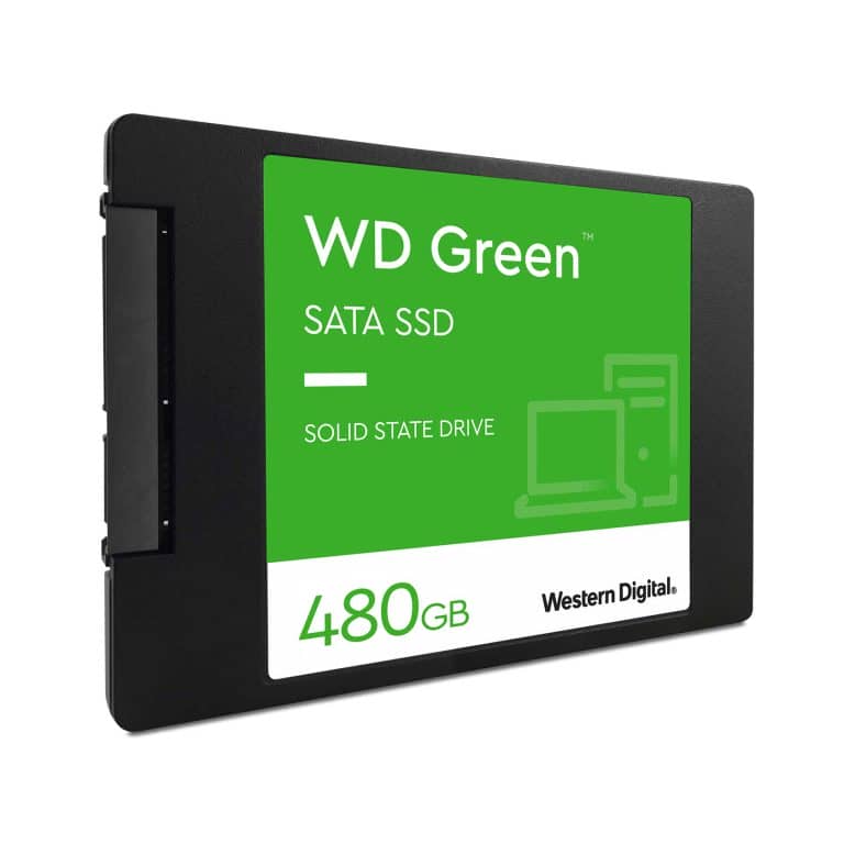 حافظه SSD وسترن دیجیتال Western Digital Green 480GB