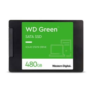 حافظه SSD اینترنال وسترن دیجیتال WD Green Internal PC SATA SSD Solid State Drive SATA III 480GB
