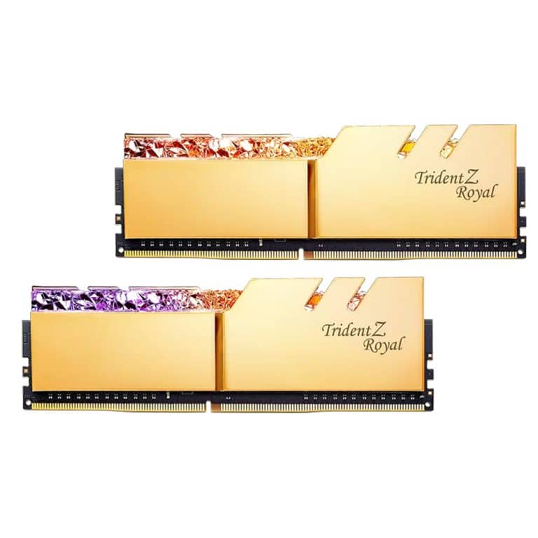 رم کامپیوتر جی اسکیل G.Skill Trident Z Royal 32GB (2×16GB) DDR4 4000MHz CL18