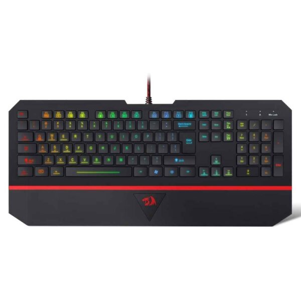 کیبورد گیمینگ ردراگون Redragon K502 Karura 7 color backlight