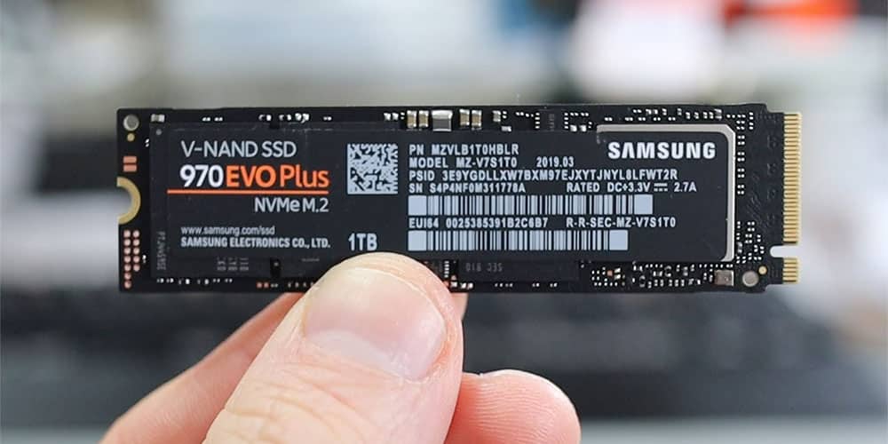 Samsung 970 EVO Plus 1TB description image 12222022