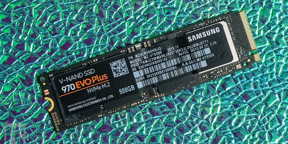  Samsung 970 EVO Plus 500GB