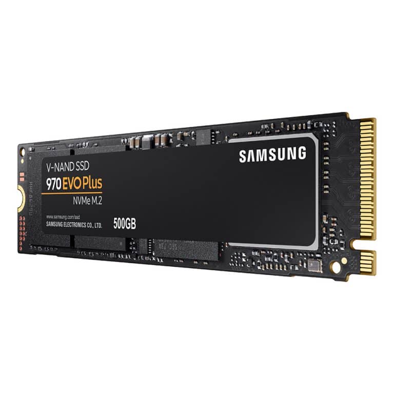 حافظه SSD سامسونگ Samsung 970 EVO Plus 500GB