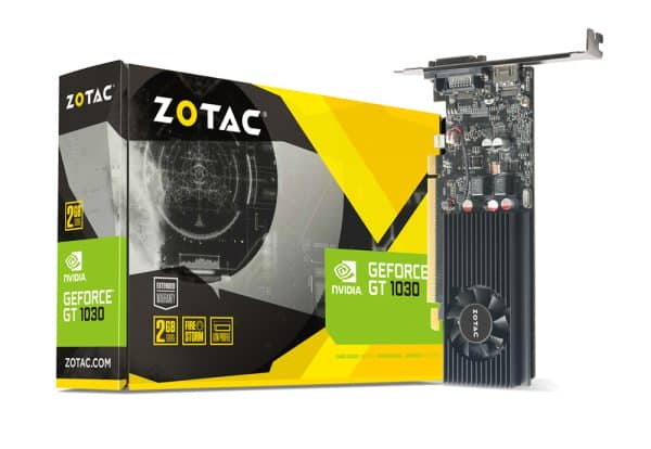 کارت گرافیک زوتک ZOTAC GeForce GT 1030 2GB GDDR5