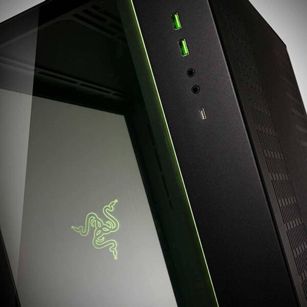 کیس لیان لی Lian-Li PC O11 Dynamic Razer Edition