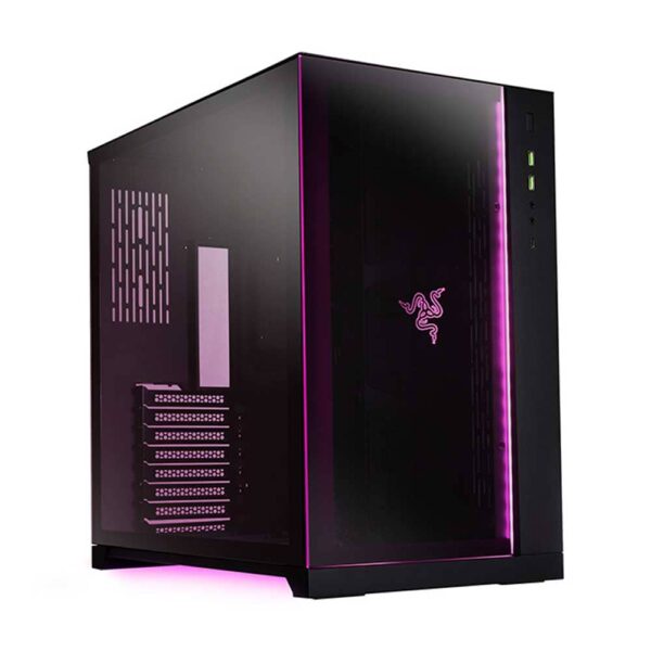 کیس لیان لی Lian-Li PC O11 Dynamic Razer Edition