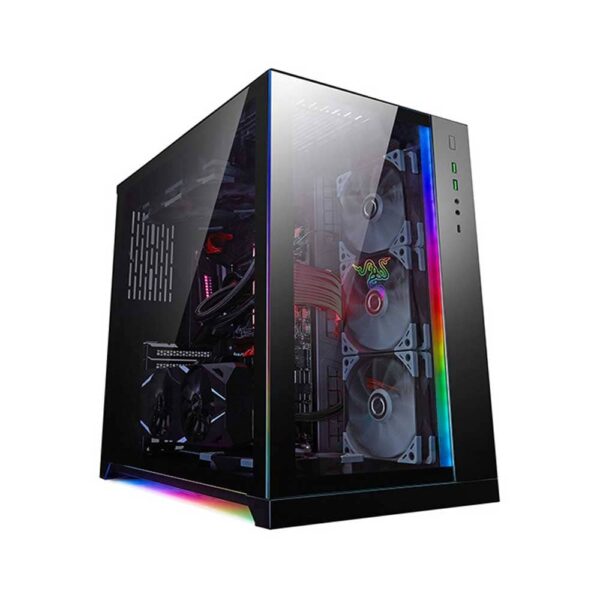 کیس لیان لی Lian-Li PC O11 Dynamic Razer Edition