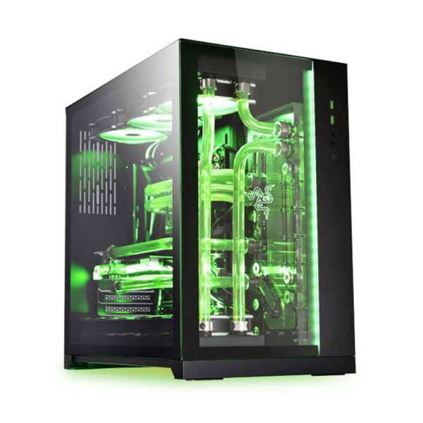 کیس لیان لی Lian-Li PC O11 Dynamic Razer Edition
