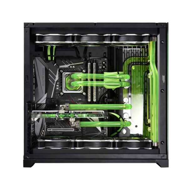 کیس لیان لی Lian-Li PC O11 Dynamic Razer Edition