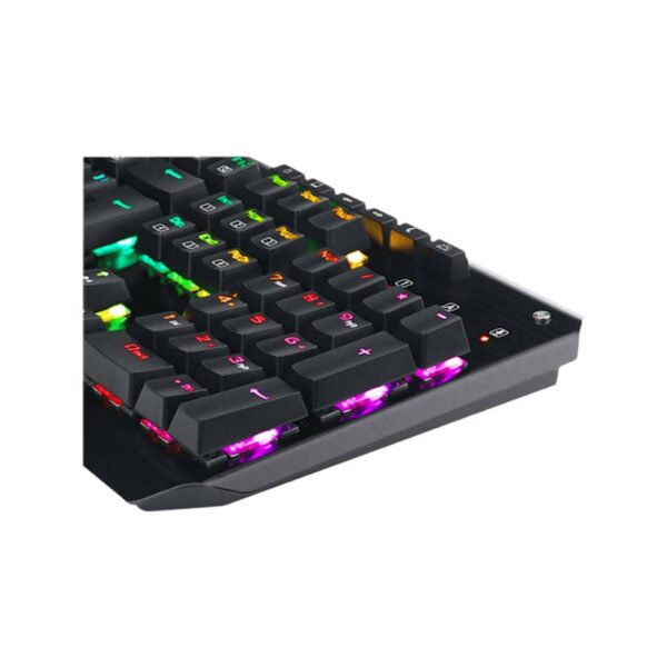 کیبورد گیمینگ ردراگون Redragon Mechanical K555 INDRAH