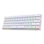 کیبورد گیمینگ ردراگون Redragon DRAGONBORN K630 Wired 60% White