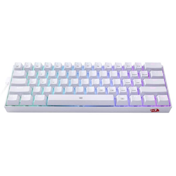 کیبورد گیمینگ ردراگون Redragon DRAGONBORN K630 Wired 60% White
