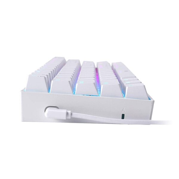 کیبورد گیمینگ ردراگون Redragon DRAGONBORN K630 Wired 60% White