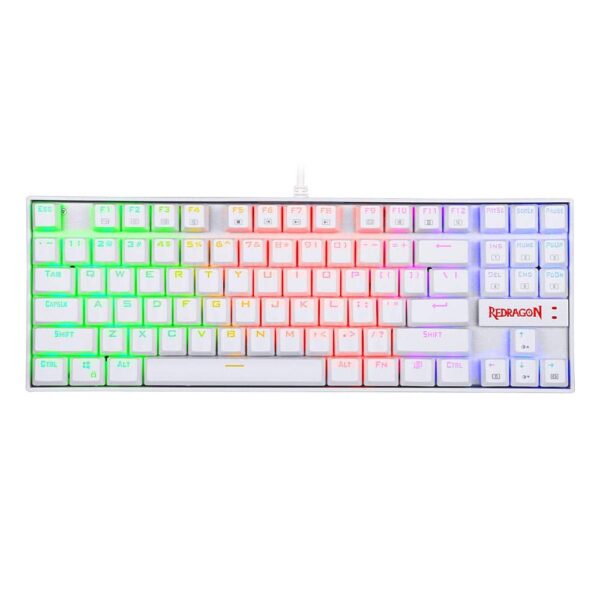 کیبورد گیمینگ ردراگون Redragon Kumara K552-1 RGB Mechanical