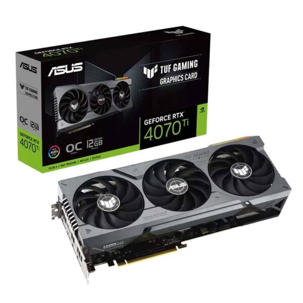 کارت گرافیک ایسوس ASUS TUF RTX 4070 TI OC 12GB
