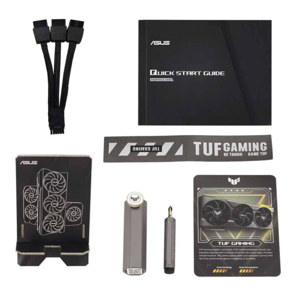 کارت گرافیک ایسوس ASUS TUF RTX 4080 16GB