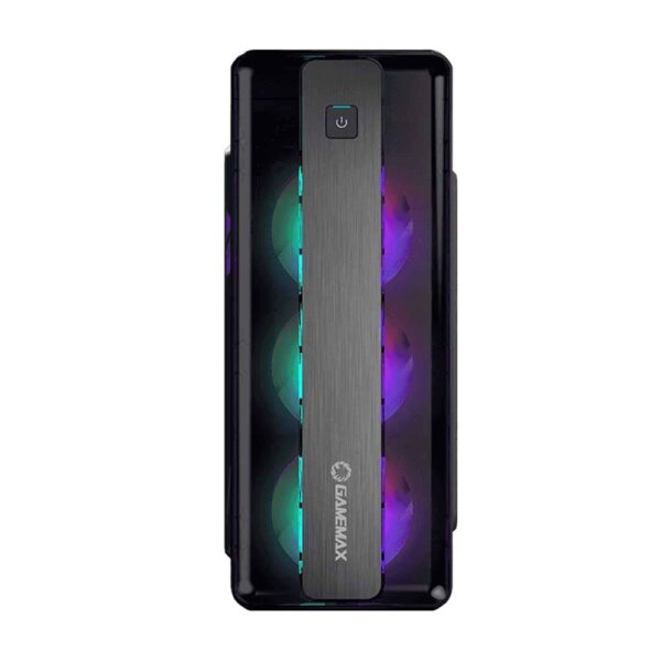 کیس گیم مکس GameMax MoonLight G511 FRGB Black