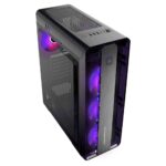 کیس گیم مکس GameMax MoonLight G511 FRGB Black