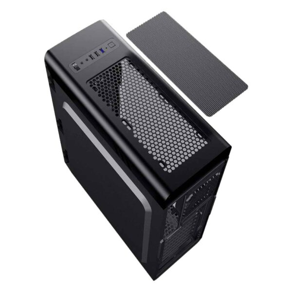 کیس گیم مکس GameMax MoonLight G511 FRGB Black