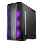 کیس گیم مکس GameMax MoonLight G511 FRGB Black