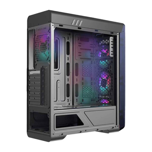 کیس گیم مکس GameMax MoonLight G511 FRGB Black