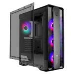 کیس گیم مکس GameMax MoonLight G511 FRGB Black
