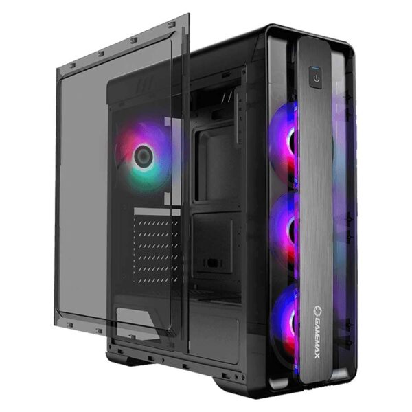 کیس گیم مکس GameMax MoonLight G511 FRGB Black