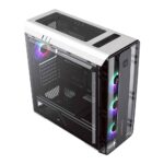 کیس گیم مکس GameMax MoonLight G511 FRGB White
