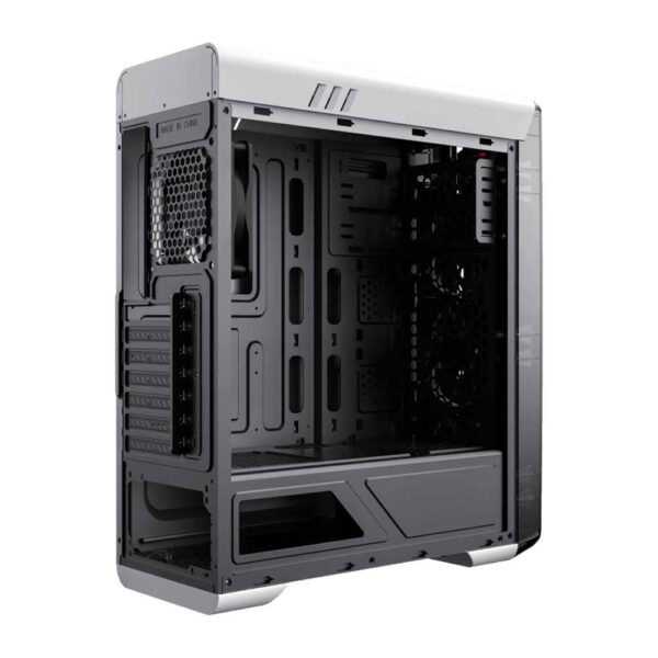 کیس گیم مکس GameMax MoonLight G511 FRGB White