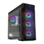 کیس گیم مکس GameMax Starlight G509 FRGB Black