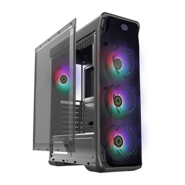 کیس گیم مکس GameMax Starlight G509 FRGB Black