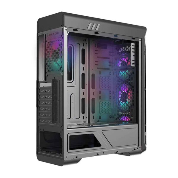 کیس گیم مکس GameMax Starlight G509 FRGB Black