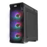 کیس گیم مکس GameMax Starlight G509 FRGB Black