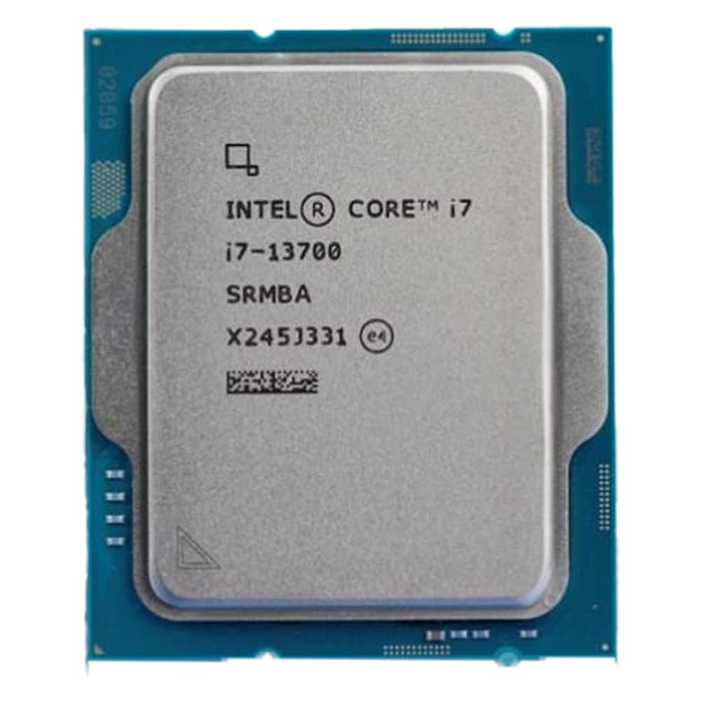 پردازنده اینتل Intel Core i7-13700 (1.5GHz to 5.2GHz) Tray