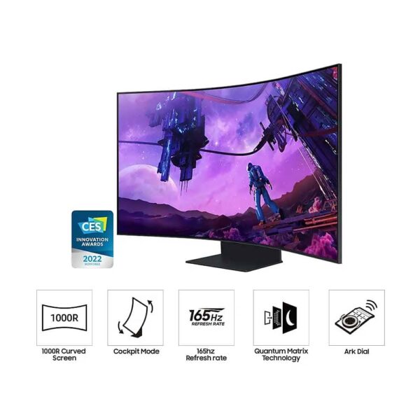 مانیتور 55 اینچ سامسونگ Samsung Odyssey Ark LS55BG970N