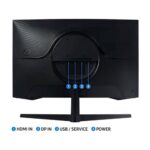مانیتور 27 اینچ سامسونگ Samsung Odyssey G5 LC27G55TQ