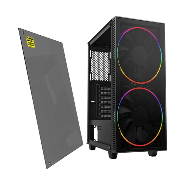 کیس گیم مکس GameMax Black Hole
