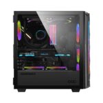 کیس گیم مکس GameMax Diamond COC Black
