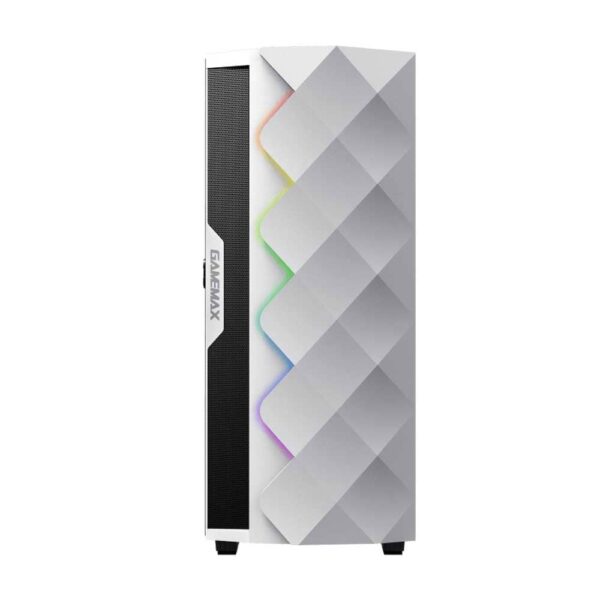 کیس گیم مکس GameMax Diamond COC White