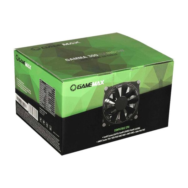 خنک کننده پردازنده گیم مکس GameMax Gamma 300 Rainbow ARGB