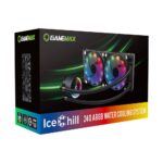 خنک کننده مایع پردازنده GameMax Ice Chill 240 ARGB