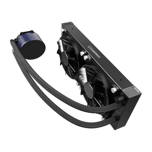 خنک کننده مایع پردازنده GameMax Ice Chill 240 ARGB