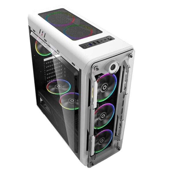 کیس گیم مکس GameMax Optical G510 White
