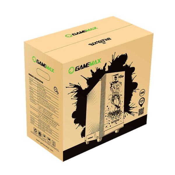 کیس گیم مکس GameMax Rockstar 2