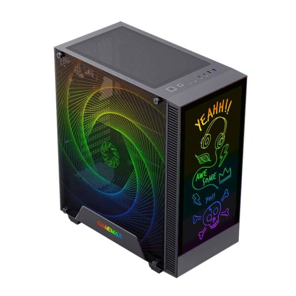 کیس گیم مکس GameMax Rockstar Kreator
