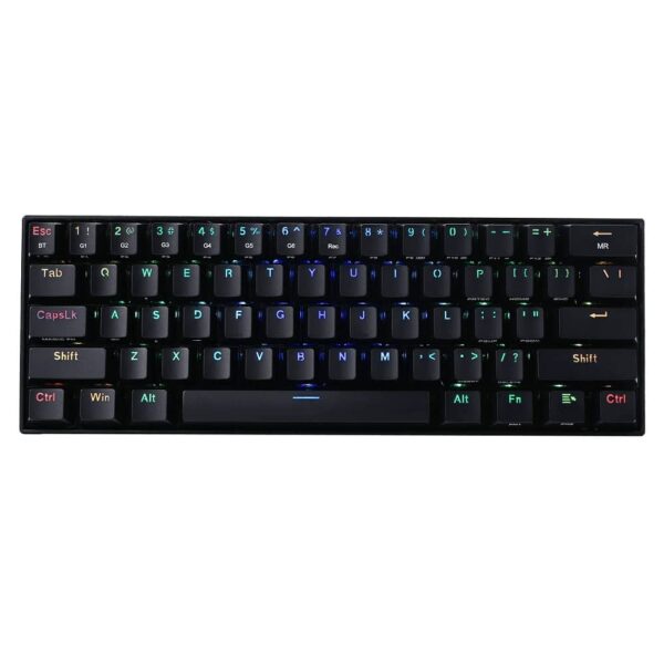 کیبورد گیمینگ ردراگون Redragon K530 Pro Draconic 60% Compact RGB Wireless