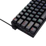 کیبورد گیمینگ ردراگون Redragon K530 Pro Draconic 60% Compact RGB Wireless