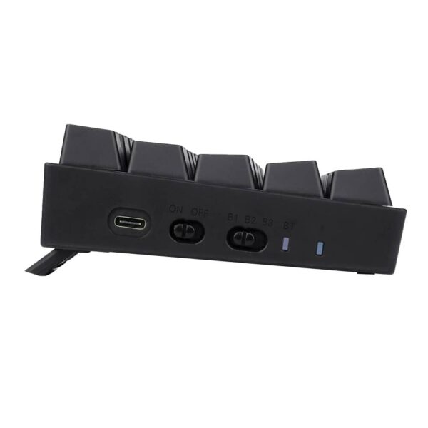 کیبورد گیمینگ ردراگون Redragon K530 Pro Draconic 60% Compact RGB Wireless